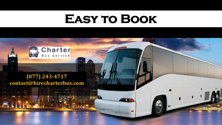 charter bus rental service near you